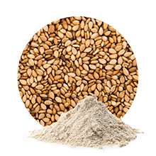 Poudres d’huiles végétales